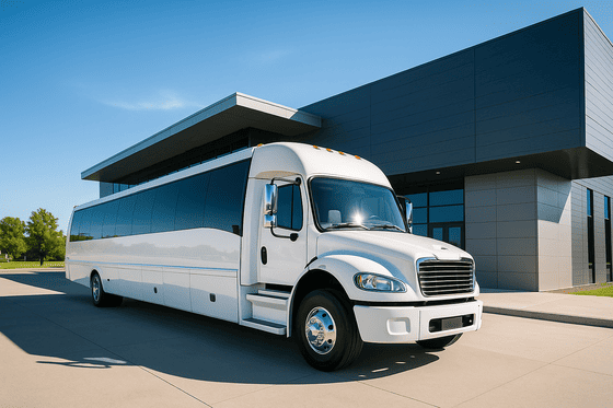 Bridgeport Bus Rental Company