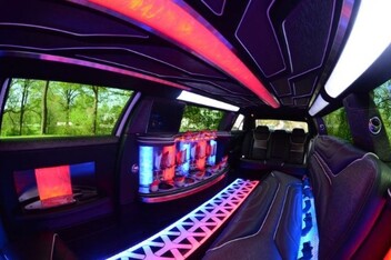 Bridgeport Limousine Inside