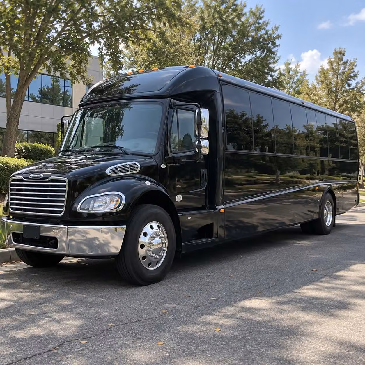 25 passenger minibus