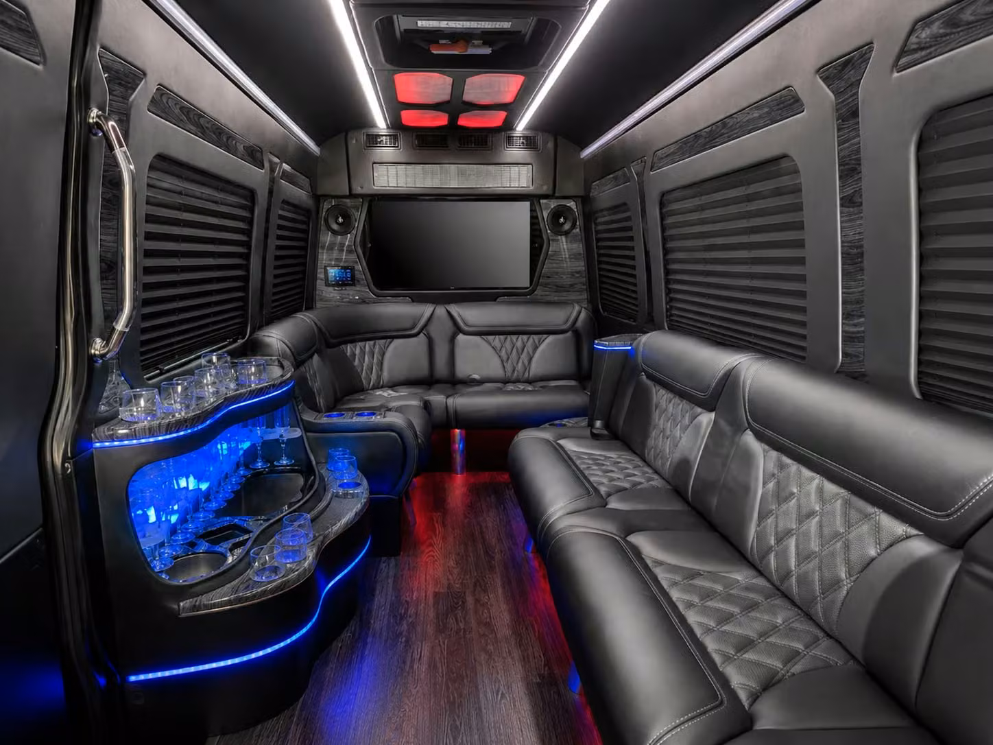 corporate event bus rentals for bridgeport team building and client entertainment