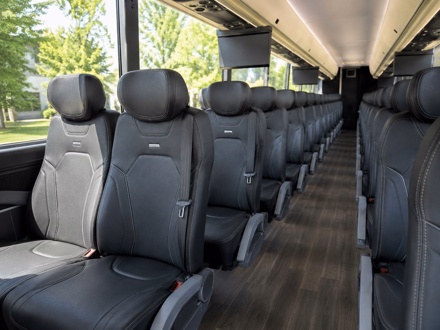 how vehicle type changes charter bus prices in bridgeport connecticut