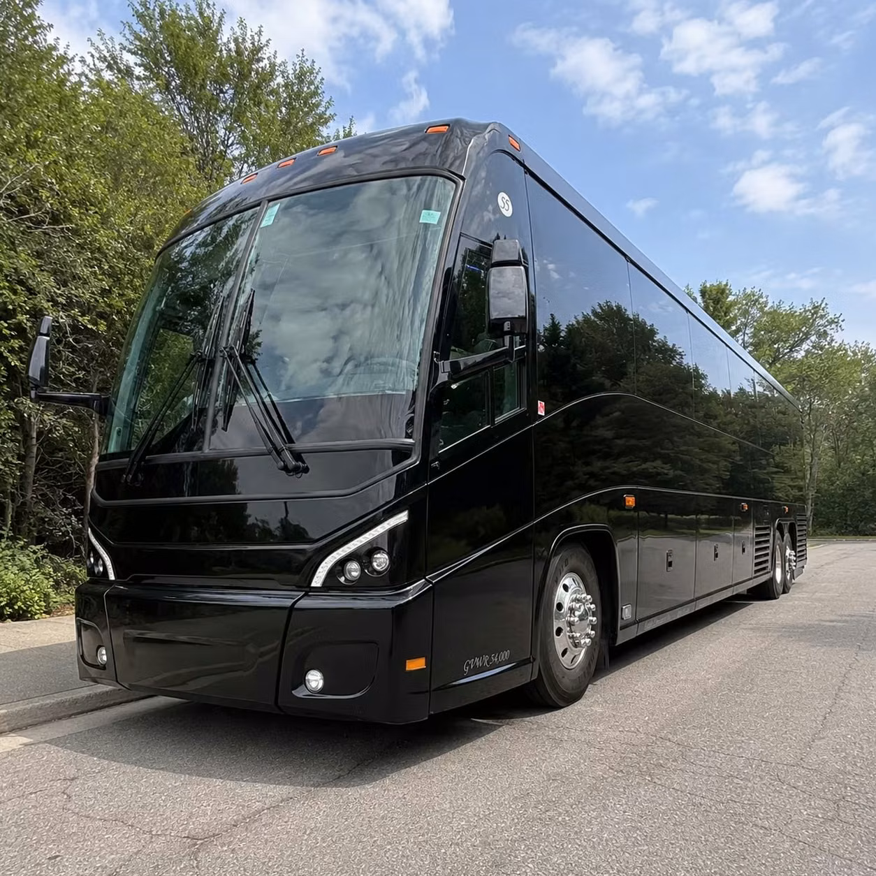 long distance wedding guest shuttles and special event transportation from bridgeport