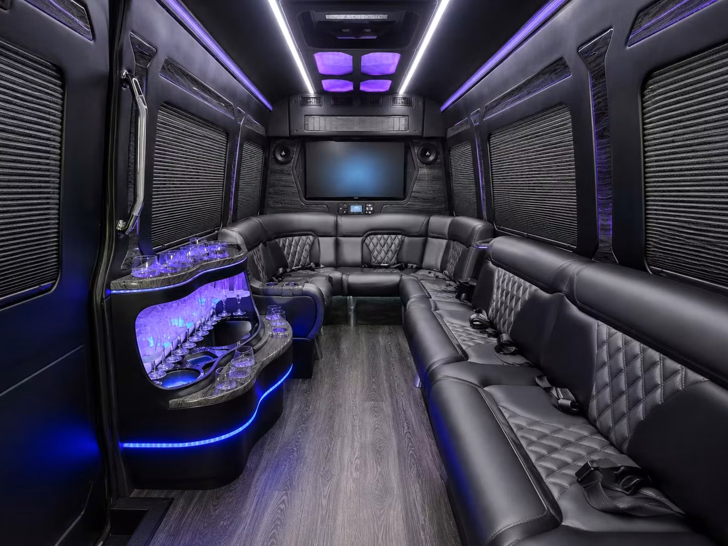 look no further for bridgeport sports team and fan group transportation