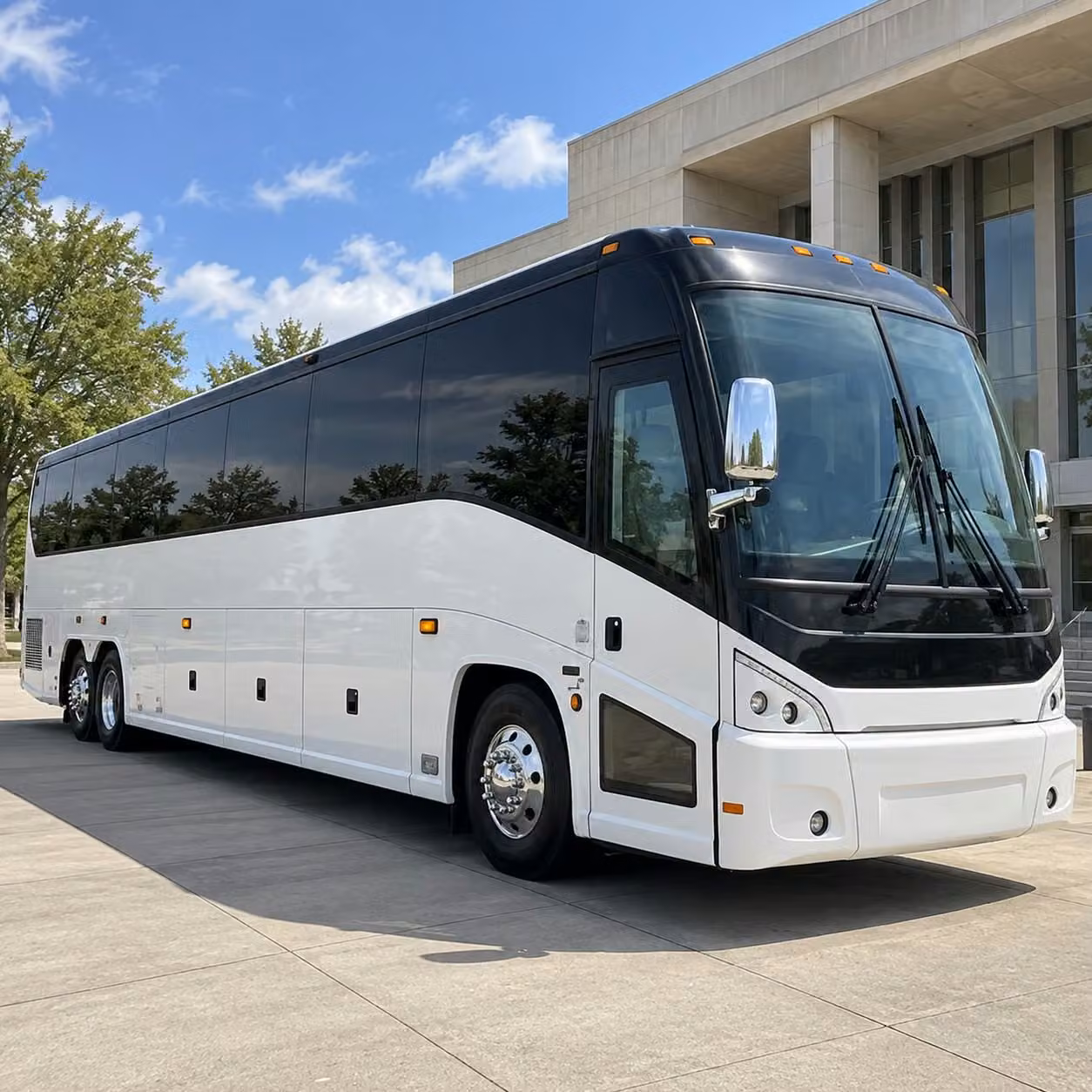 tailgate ready party buses for bridgeport sports fans